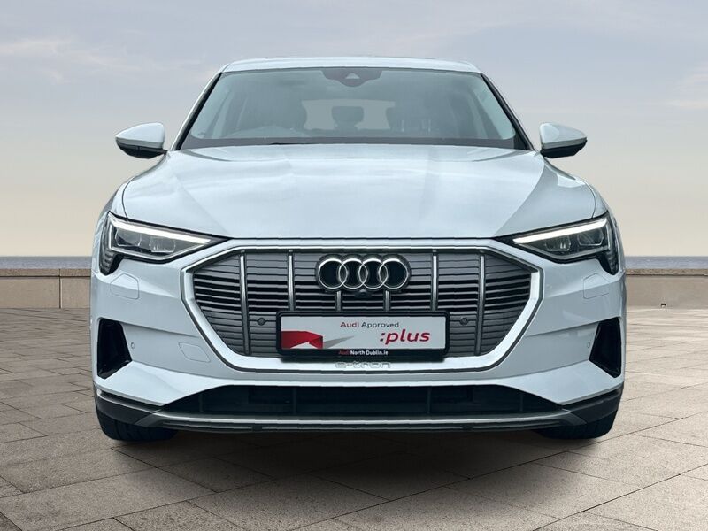 More views of Audi e-tron