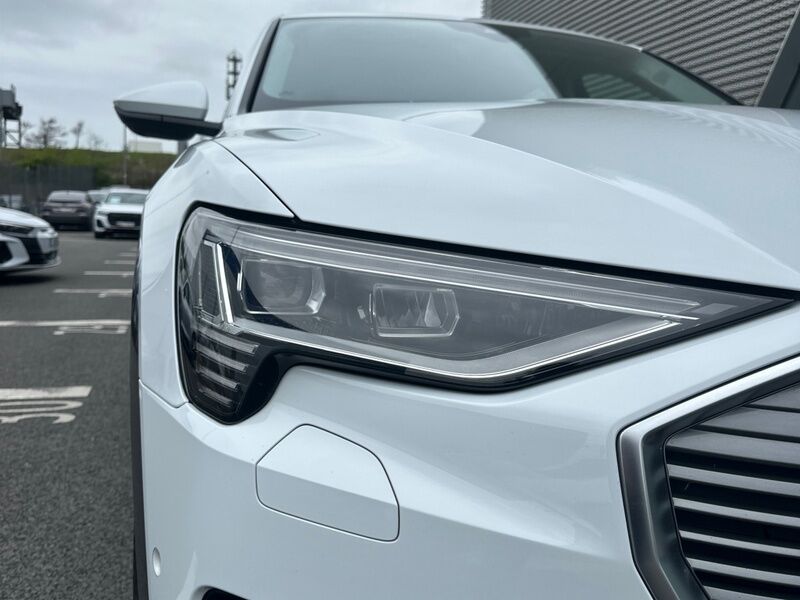 More views of Audi e-tron