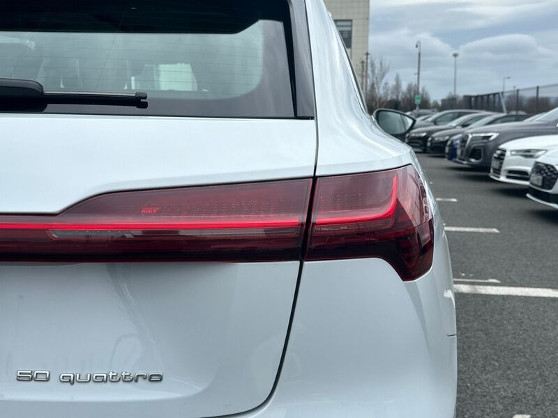 More views of Audi e-tron