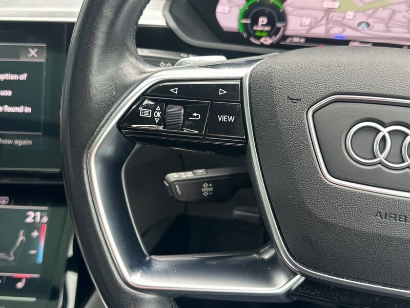 More views of Audi e-tron