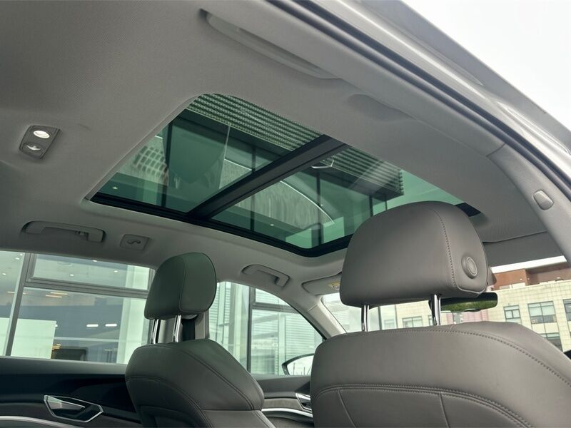 More views of Audi e-tron