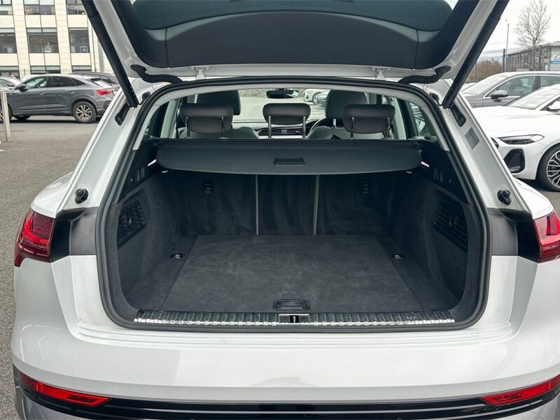 More views of Audi e-tron