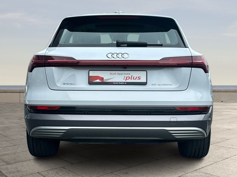 More views of Audi e-tron