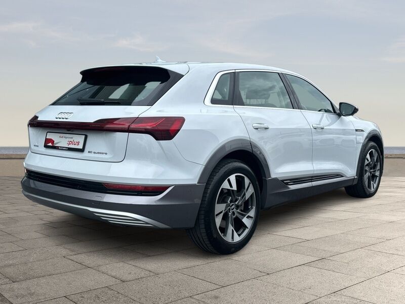 More views of Audi e-tron