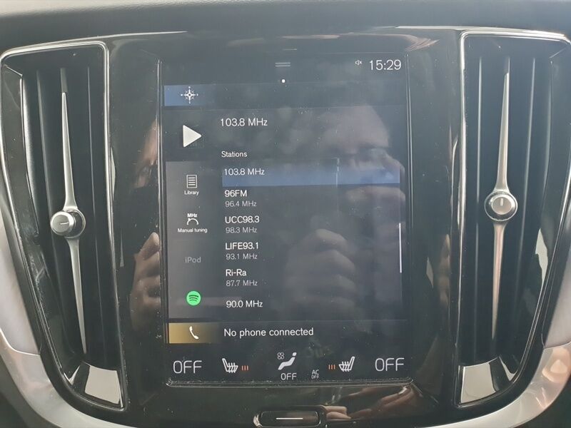 More views of Volvo V60