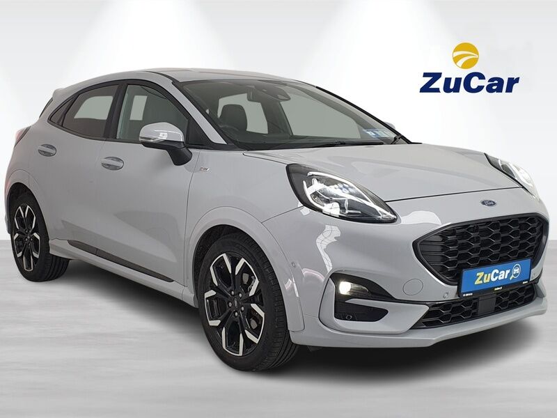 More views of Ford Puma