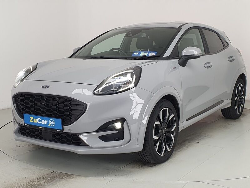 More views of Ford Puma