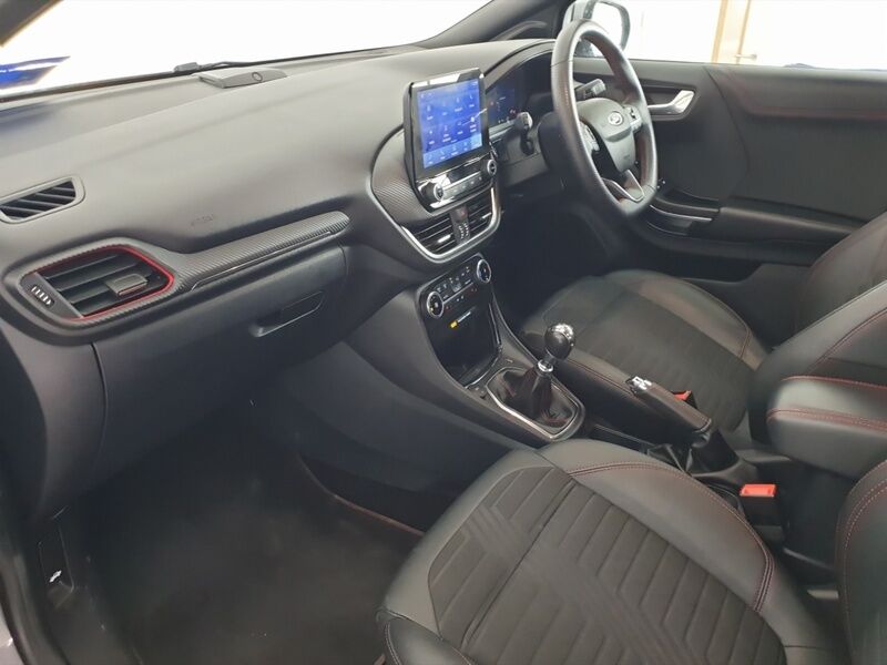 More views of Ford Puma