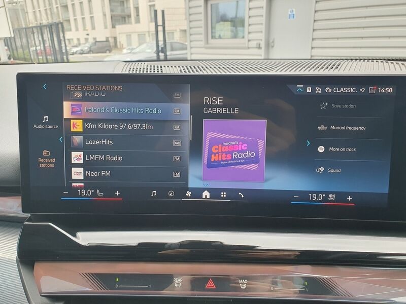 More views of BMW i5