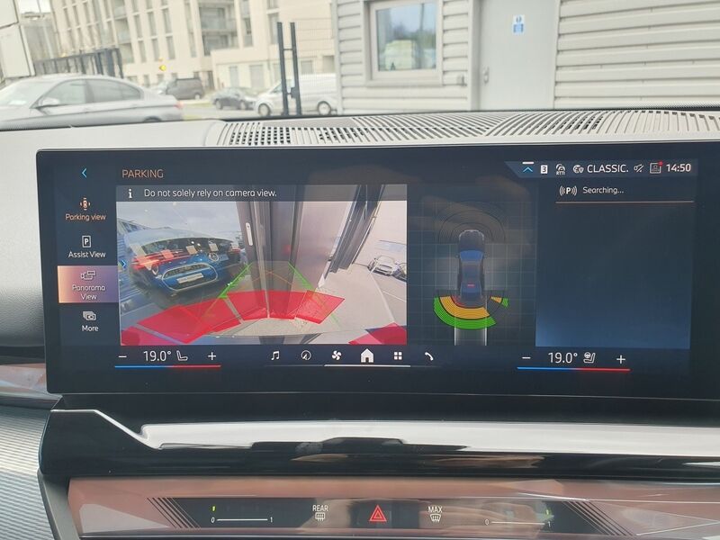 More views of BMW i5