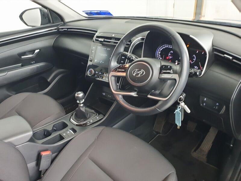 More views of Hyundai Tucson