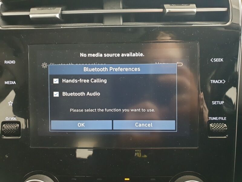 More views of Hyundai Tucson