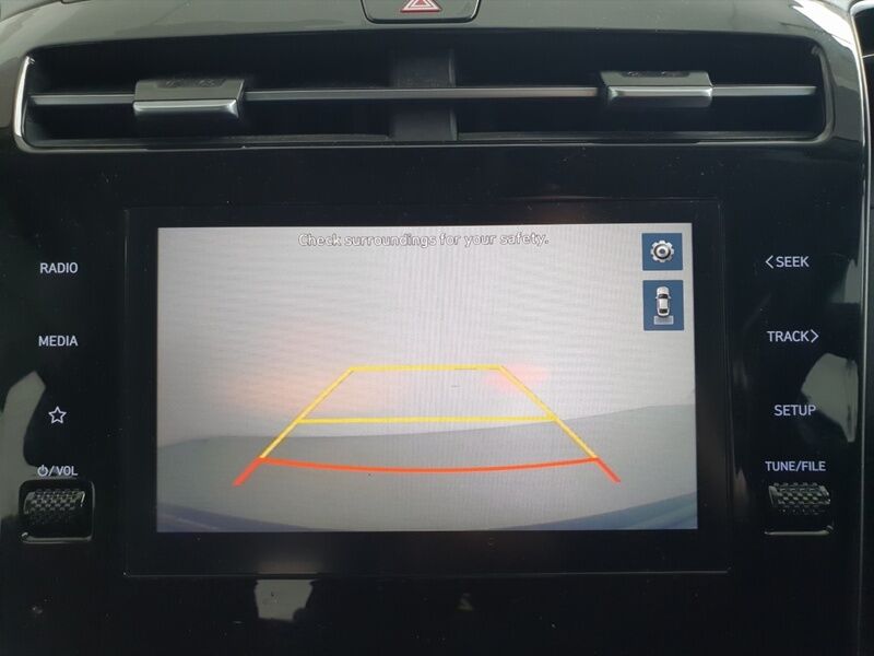 More views of Hyundai Tucson