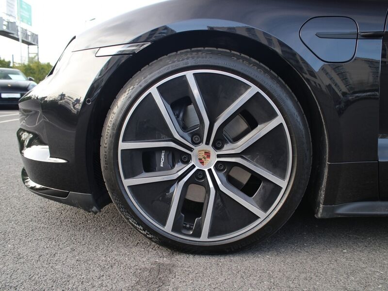 More views of Porsche Taycan