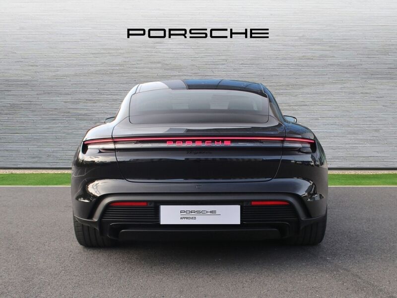 More views of Porsche Taycan