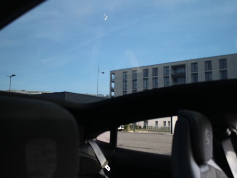 More views of Porsche Taycan