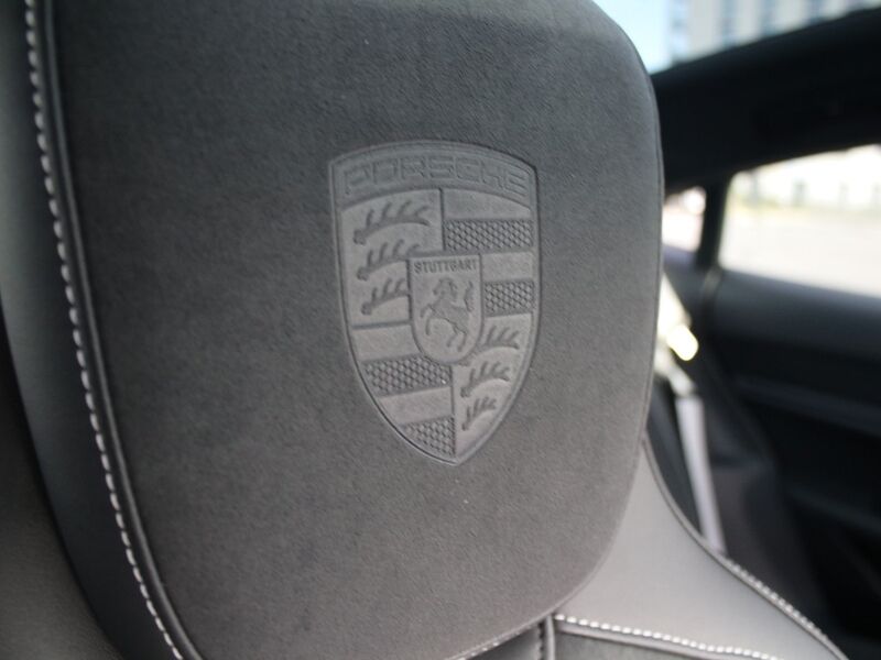 More views of Porsche Taycan