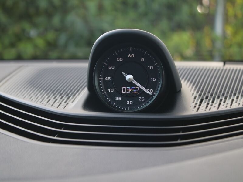 More views of Porsche Taycan