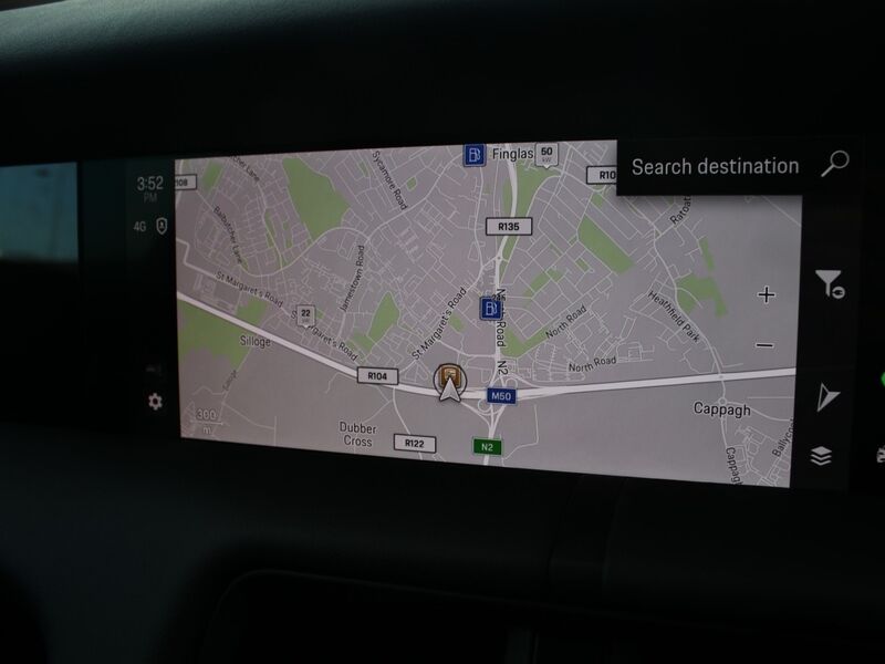 More views of Porsche Taycan