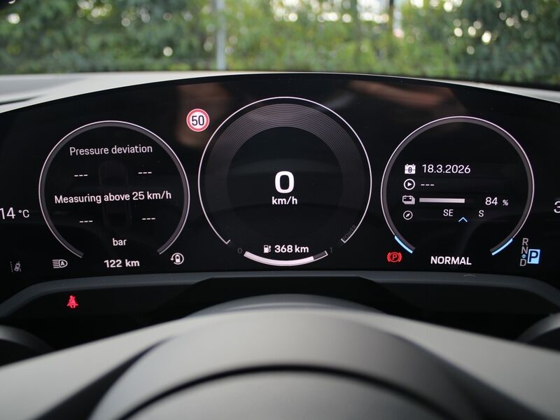 More views of Porsche Taycan