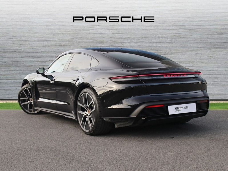 More views of Porsche Taycan