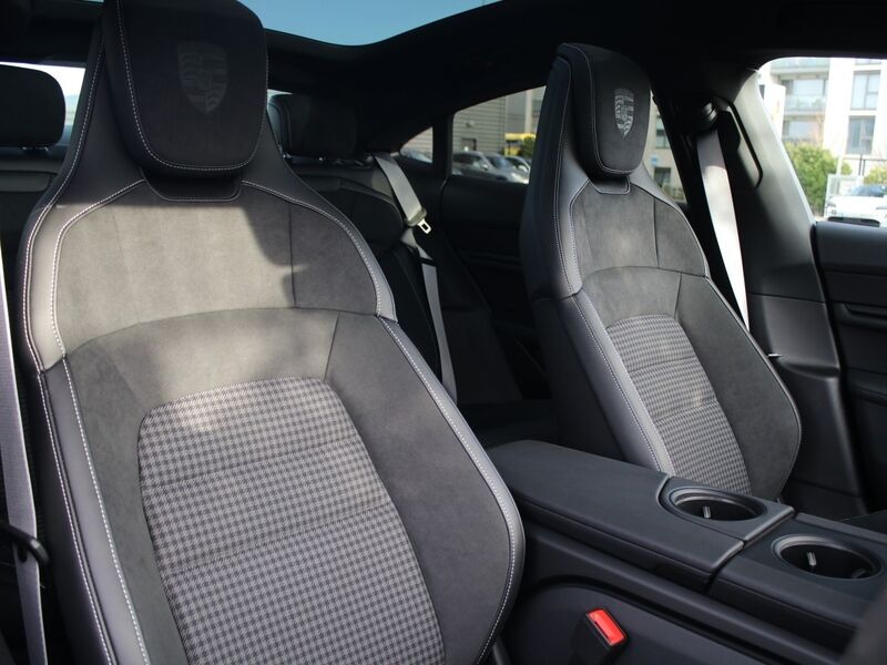 More views of Porsche Taycan