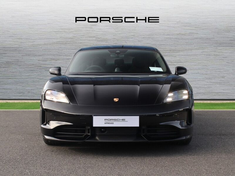 More views of Porsche Taycan