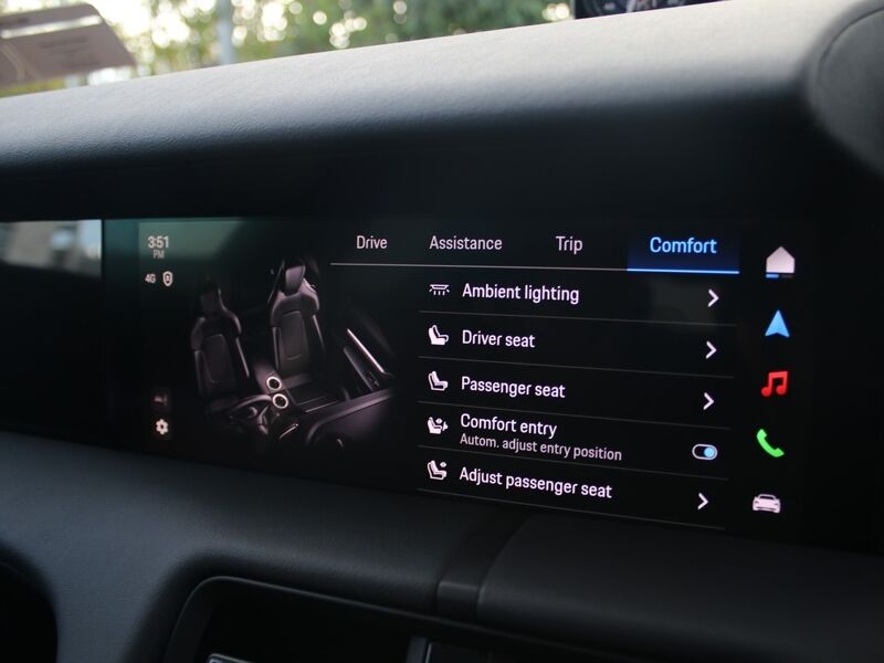 More views of Porsche Taycan