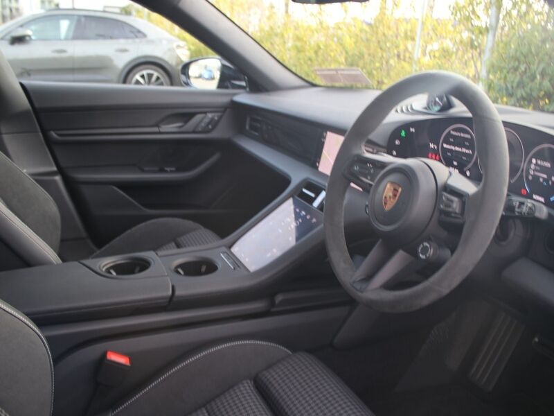 More views of Porsche Taycan