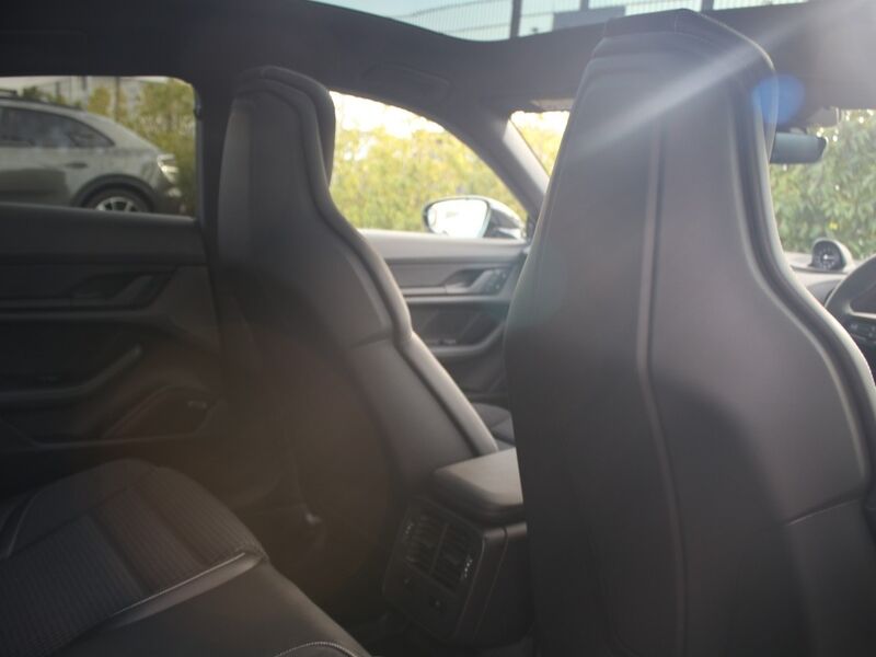 More views of Porsche Taycan