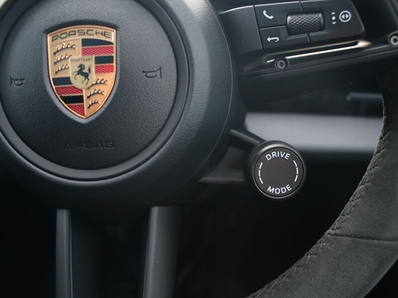 More views of Porsche Taycan