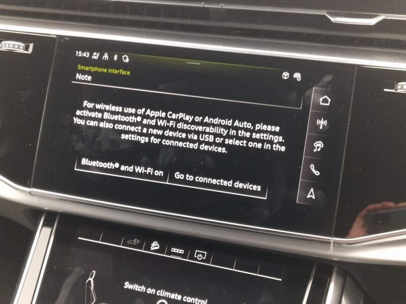 More views of Audi Q7