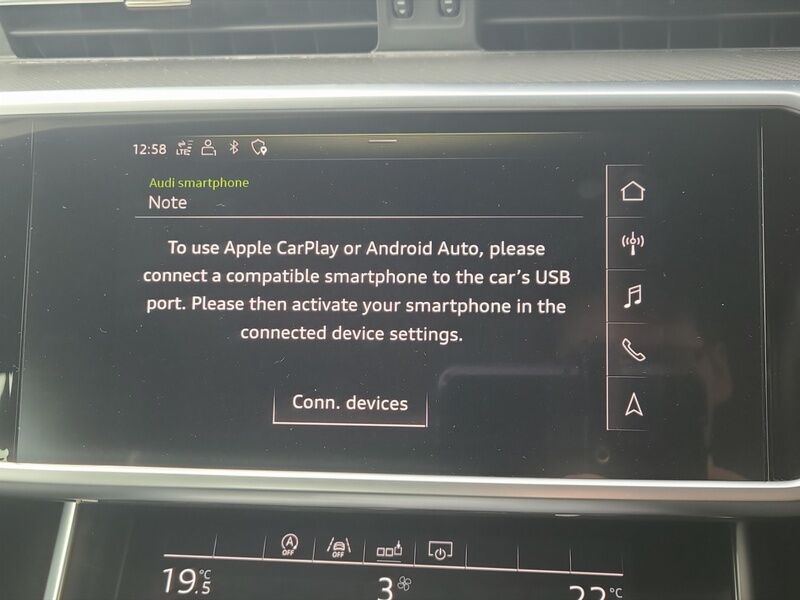 More views of Audi A6