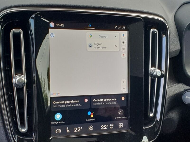 More views of Volvo C40