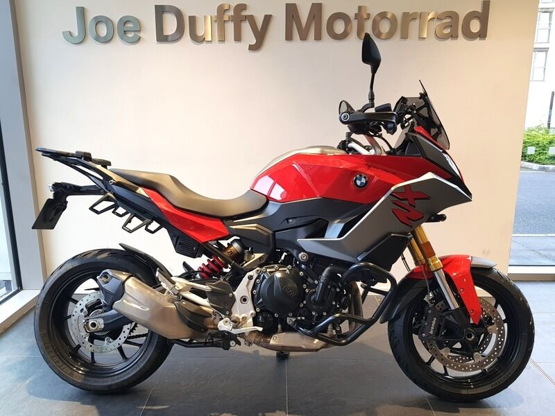 More views of BMW F 900 XR