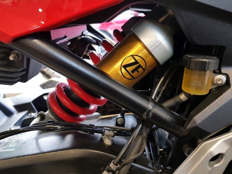 More views of BMW F 900 XR