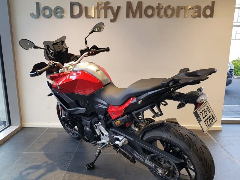 More views of BMW F 900 XR