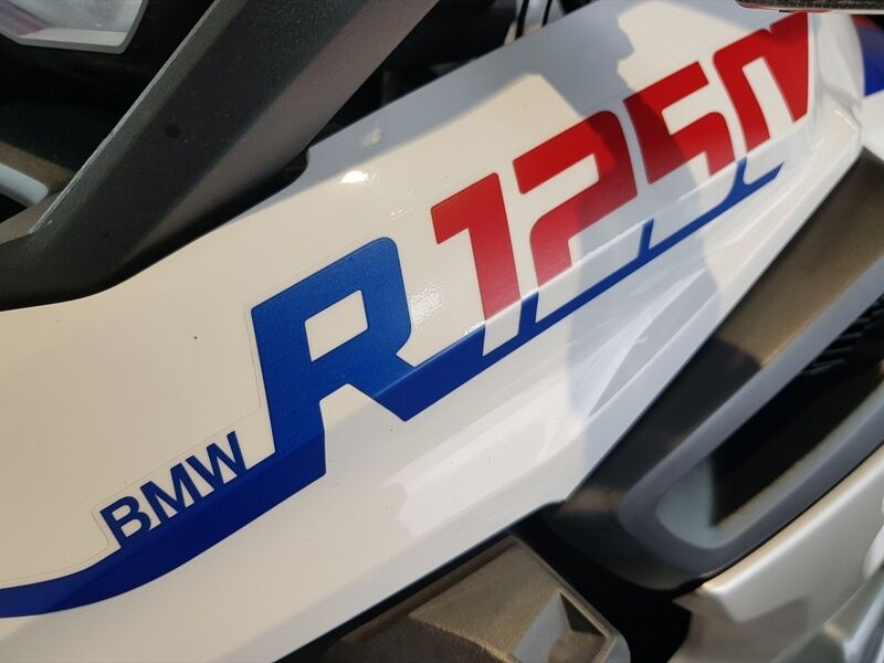 More views of BMW R 1250