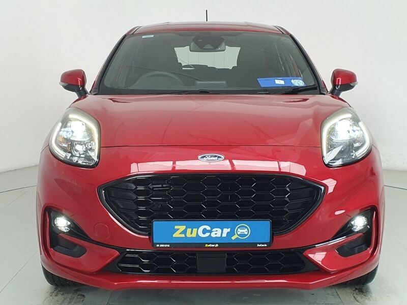 More views of Ford Puma