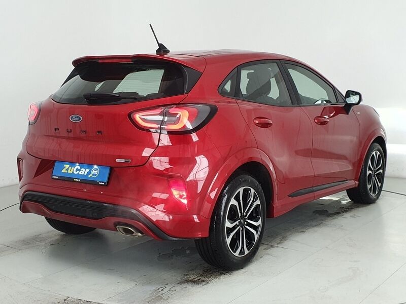 More views of Ford Puma