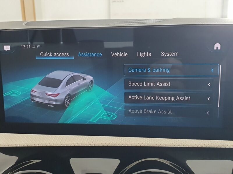 More views of Mercedes-Benz CLA