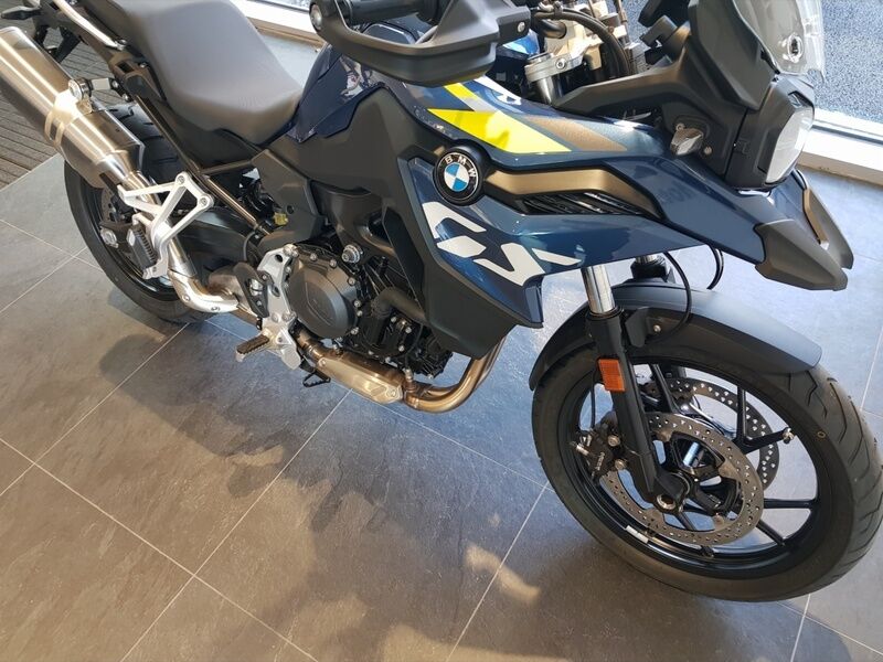 More views of BMW F 800 GS