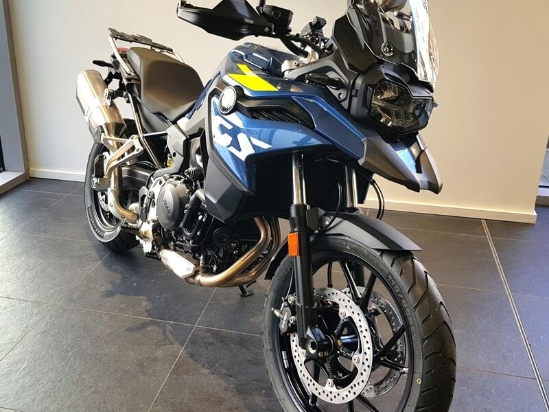 More views of BMW F 800 GS