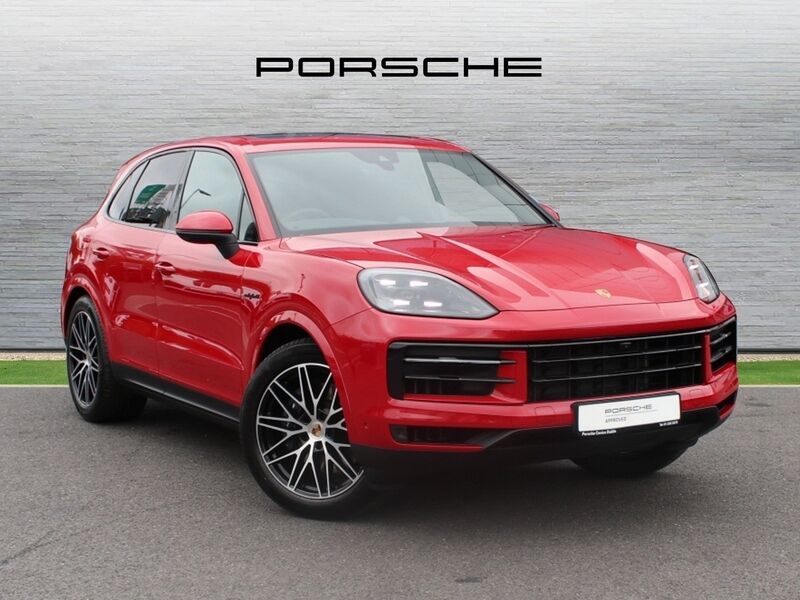 More views of Porsche Cayenne