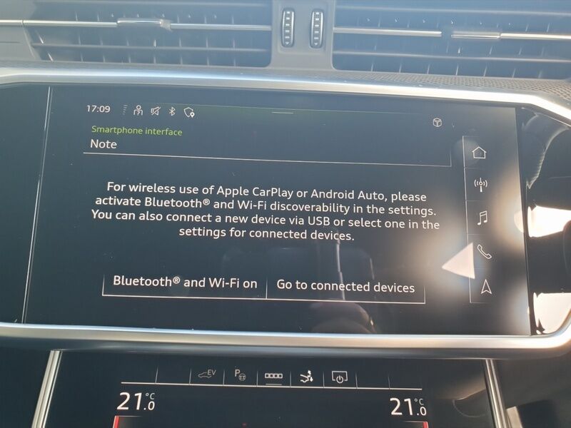 More views of Audi A7