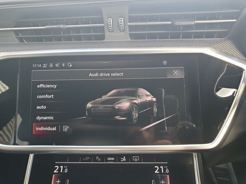 More views of Audi A7