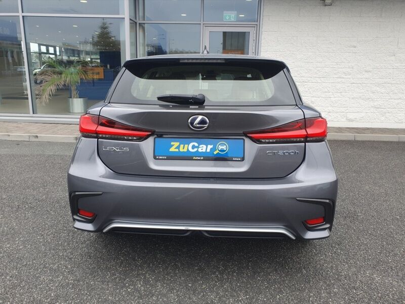 More views of Lexus CT