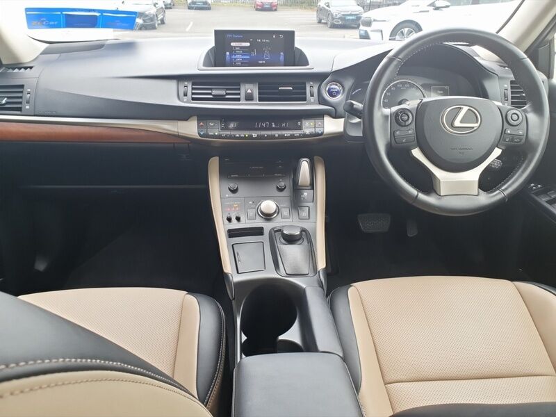 More views of Lexus CT