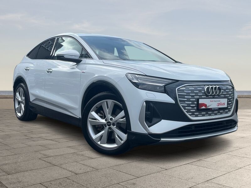 More views of Audi Q4 e-tron