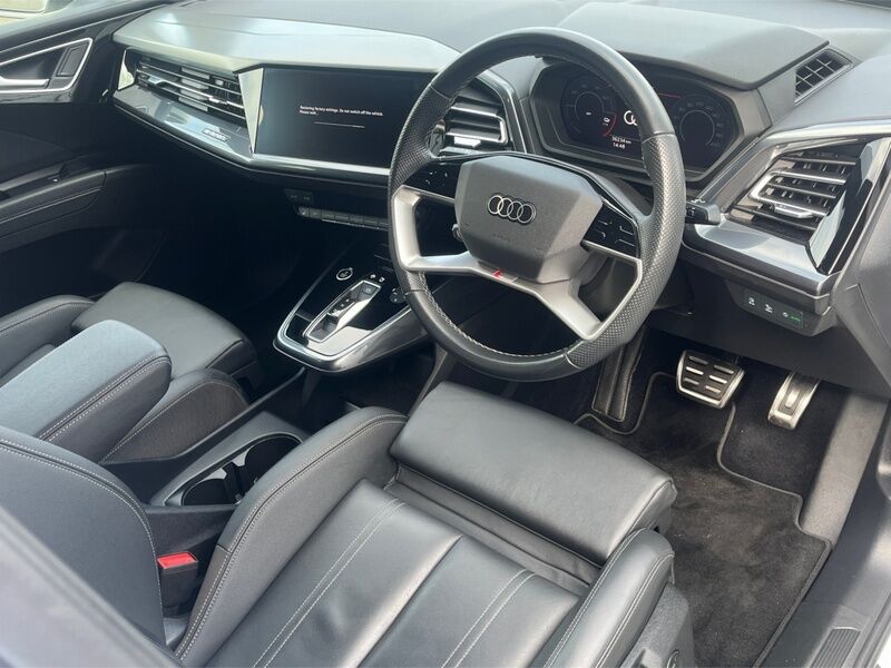 More views of Audi Q4 e-tron